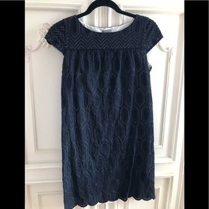 Ann Taylor Petite eyelet dress